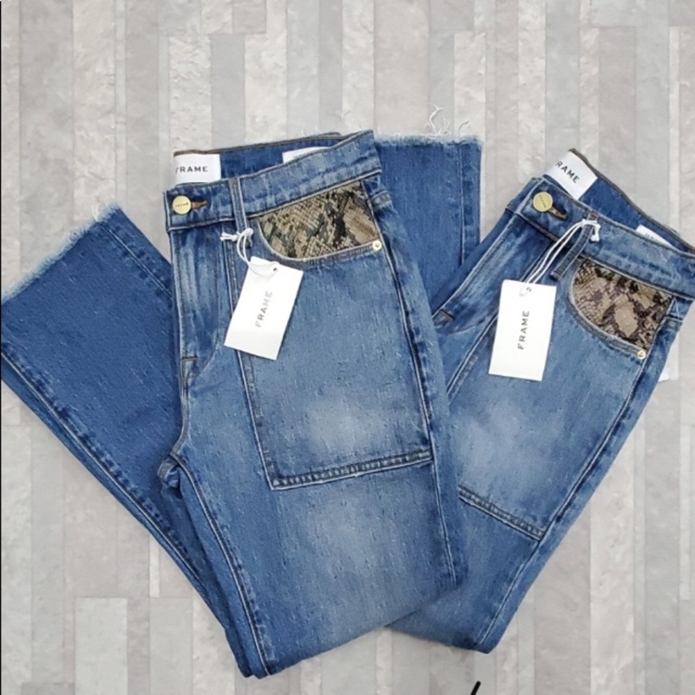 Frame Denim Rattler Jeans